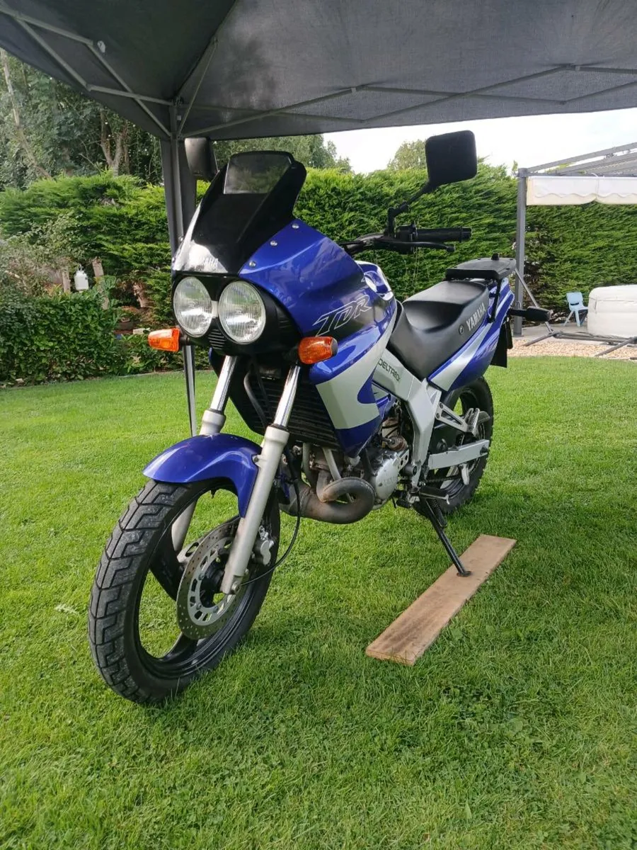 Yamaha TDR 125 only 2k kms