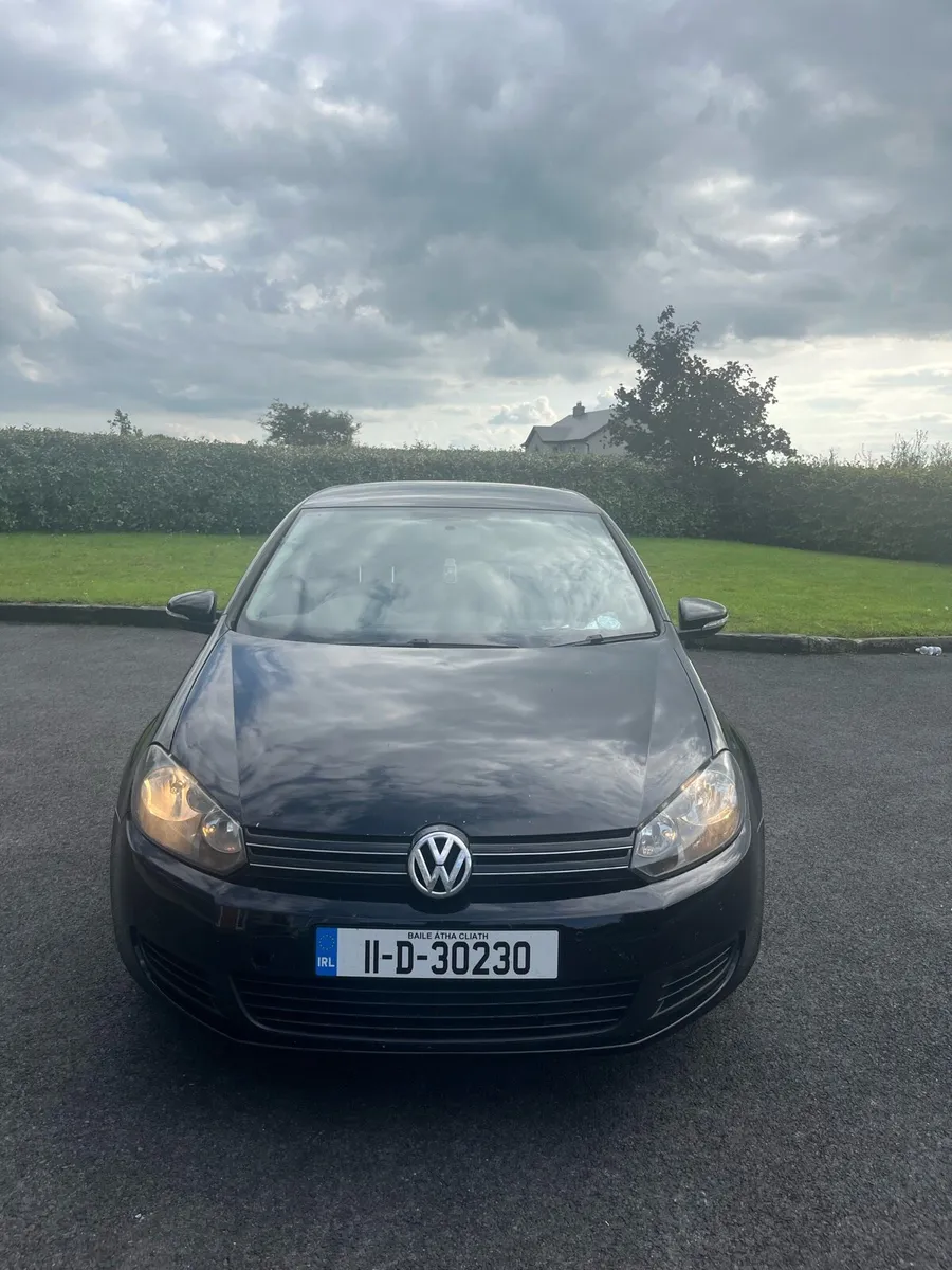 Volkswagen Golf 1.6tdi 2011, Fresh Nct, Low kms - Image 2