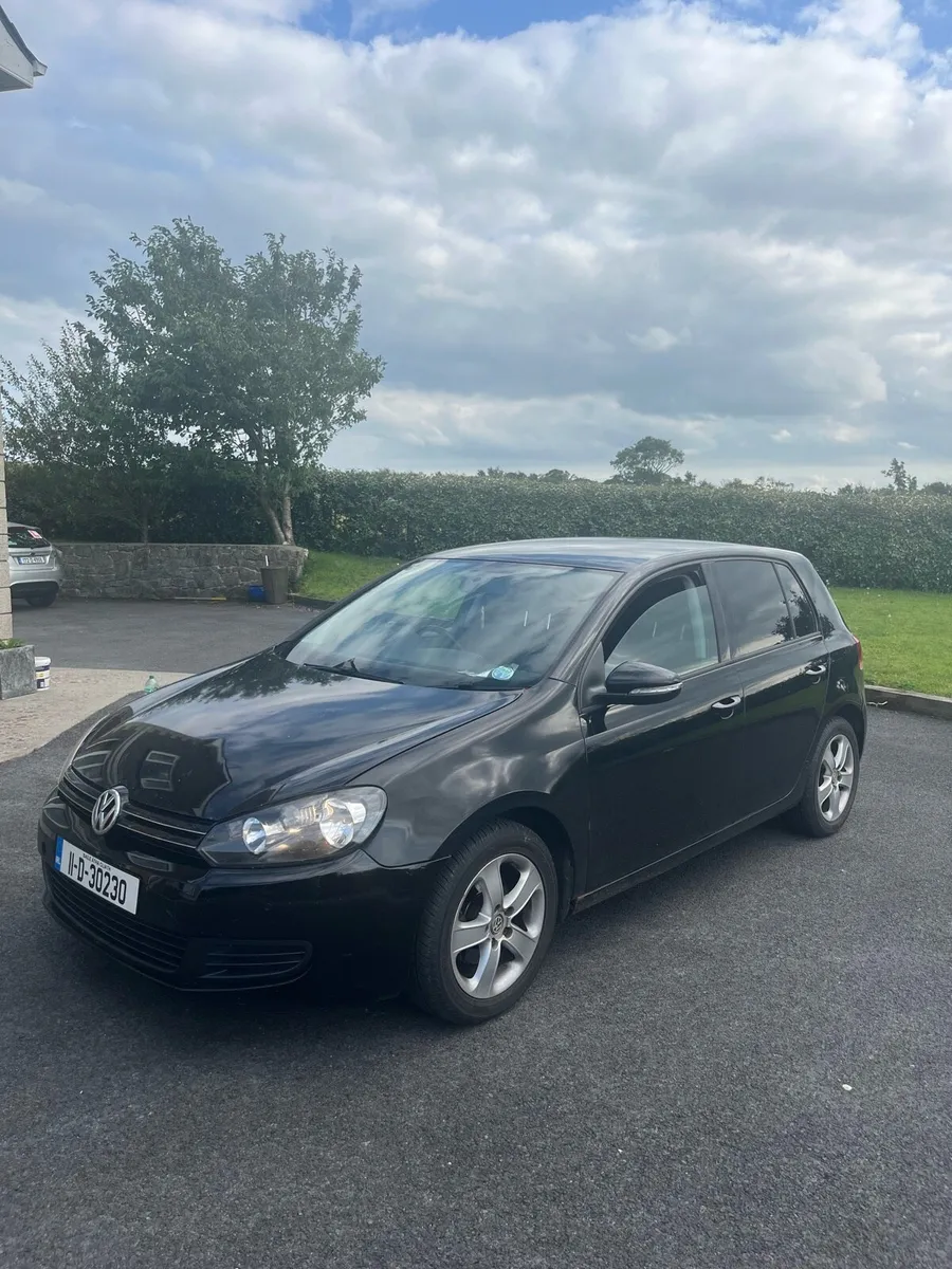 Volkswagen Golf 1.6tdi 2011, Fresh Nct, Low kms - Image 3