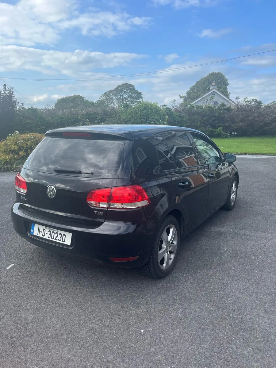 Volkswagen Golf 1.6tdi 2011, Fresh Nct, Low kms - Image 4