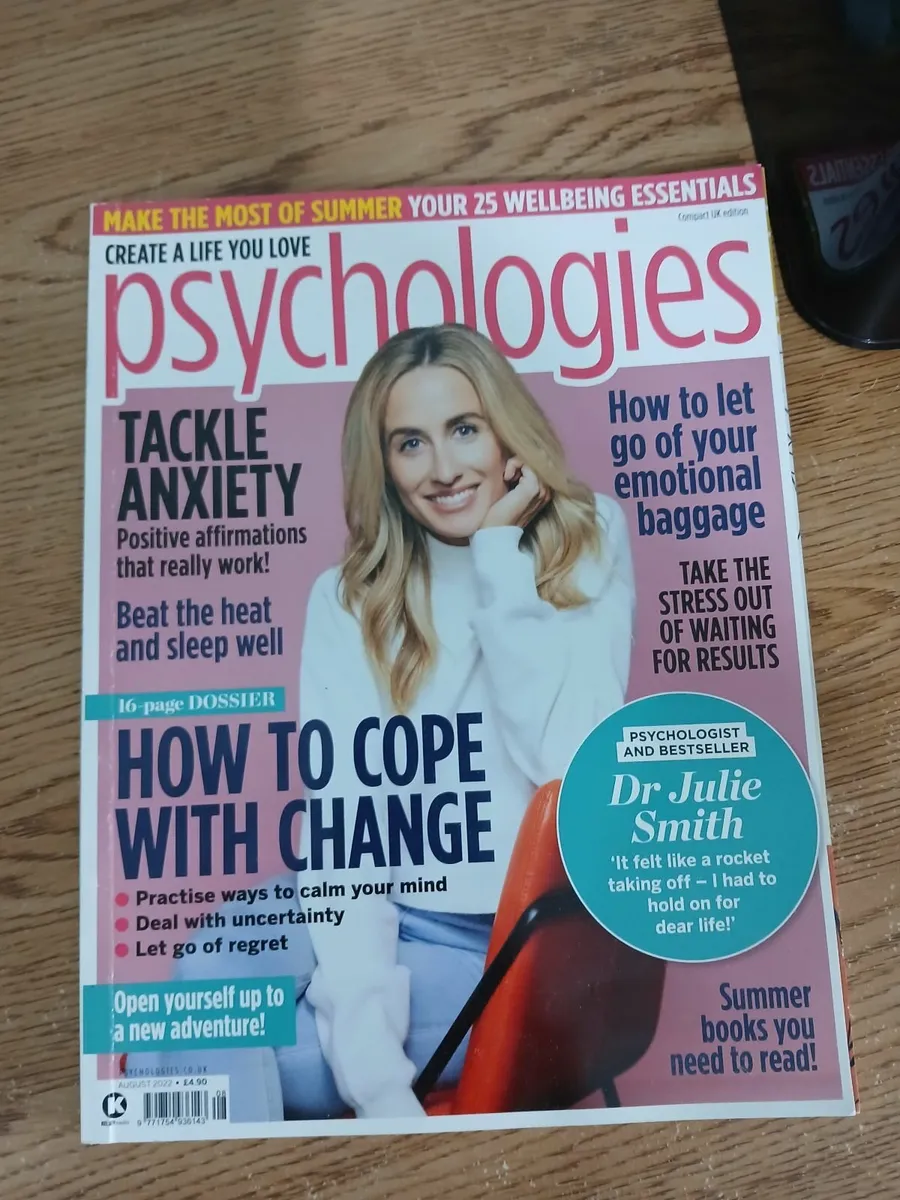 Psychologies magazine-August 2022