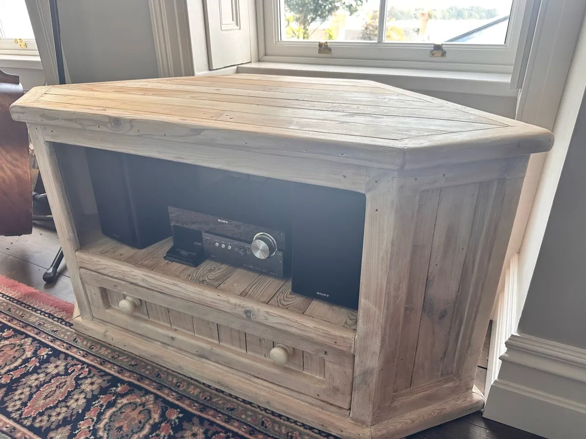 Corner tv unit - Image 2