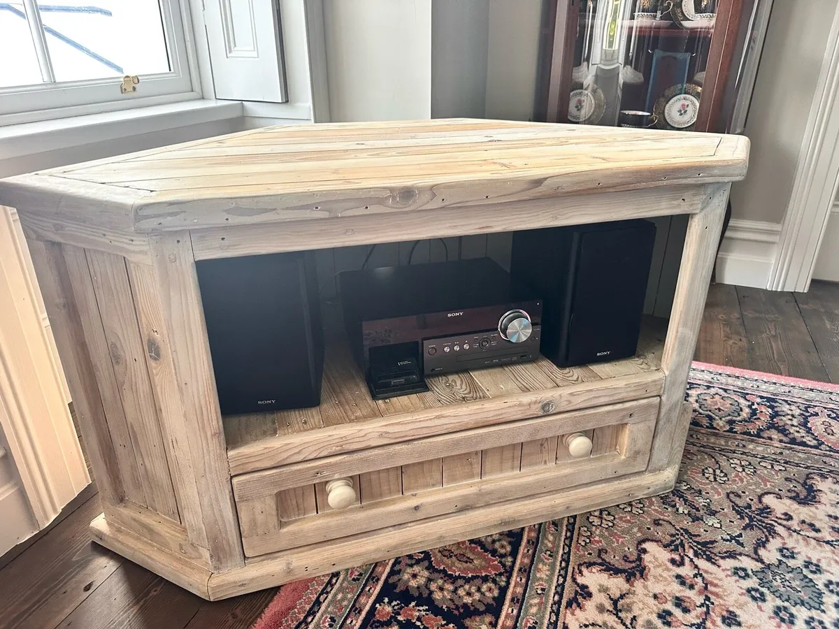 Corner tv unit - Image 3