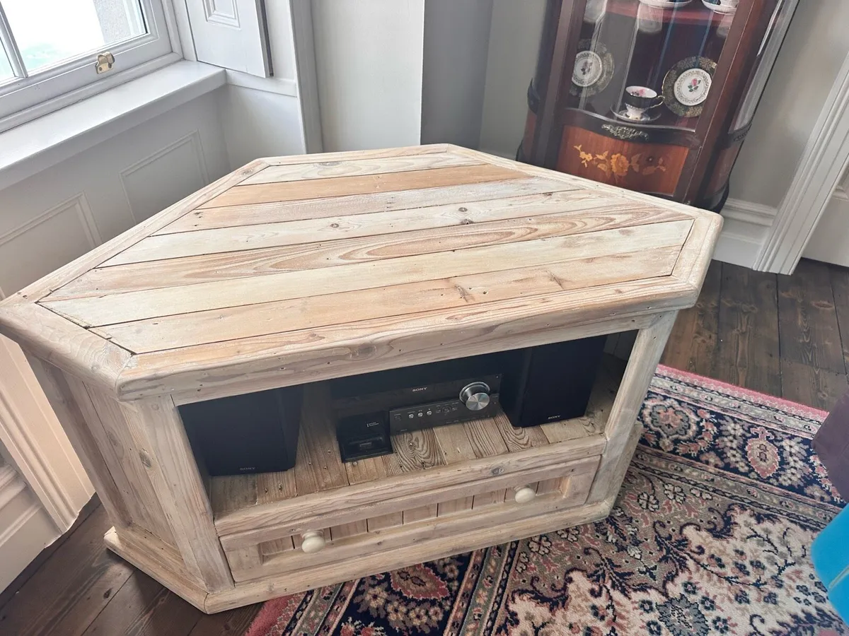 Corner tv unit - Image 4