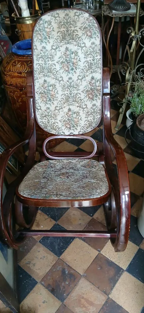 Bentwood Rocking Chair - Image 1