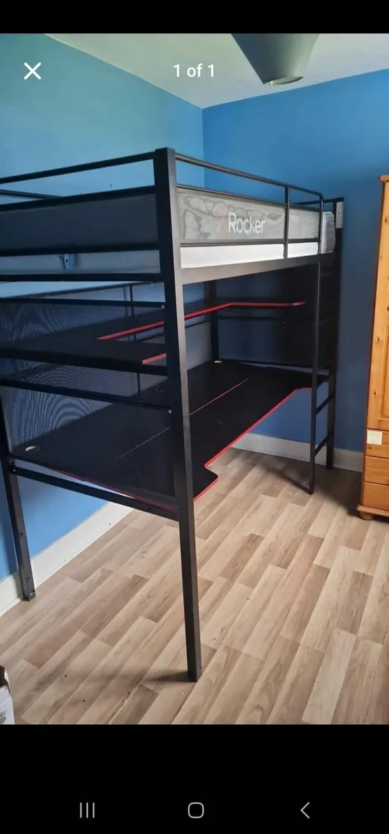 X Rocker Bunkbed