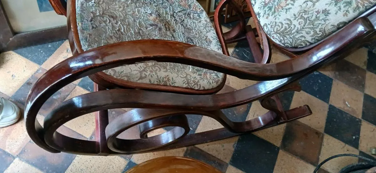 Bentwood Rocking Chair - Image 2