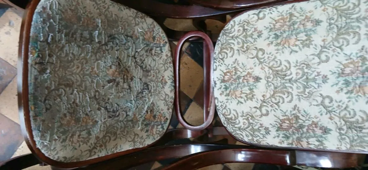 Bentwood Rocking Chair - Image 3