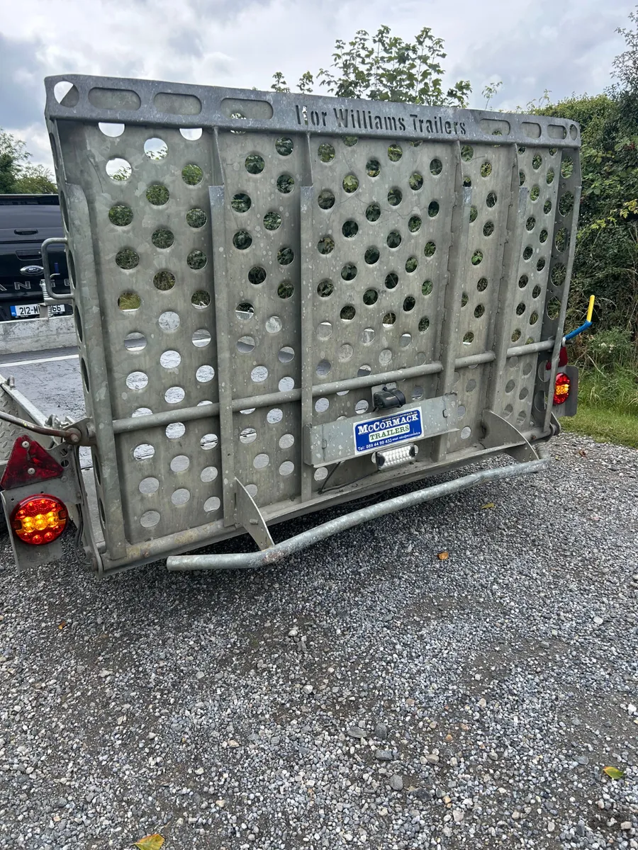 Ifor Williams 12x6 GH126 Plant Trailer - Image 2