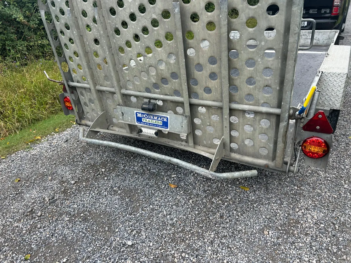 Ifor Williams 12x6 GH126 Plant Trailer - Image 3