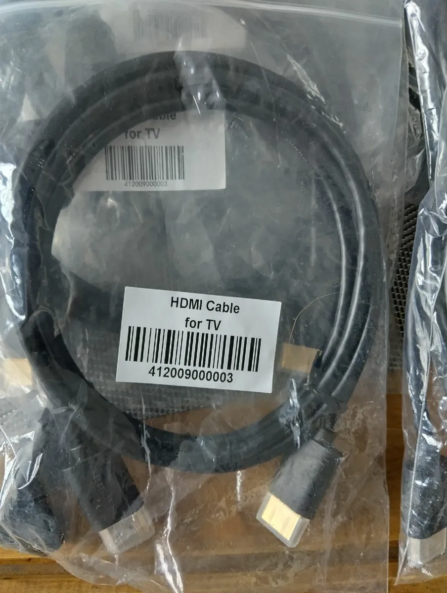 HDMI cables x 10 - Image 2