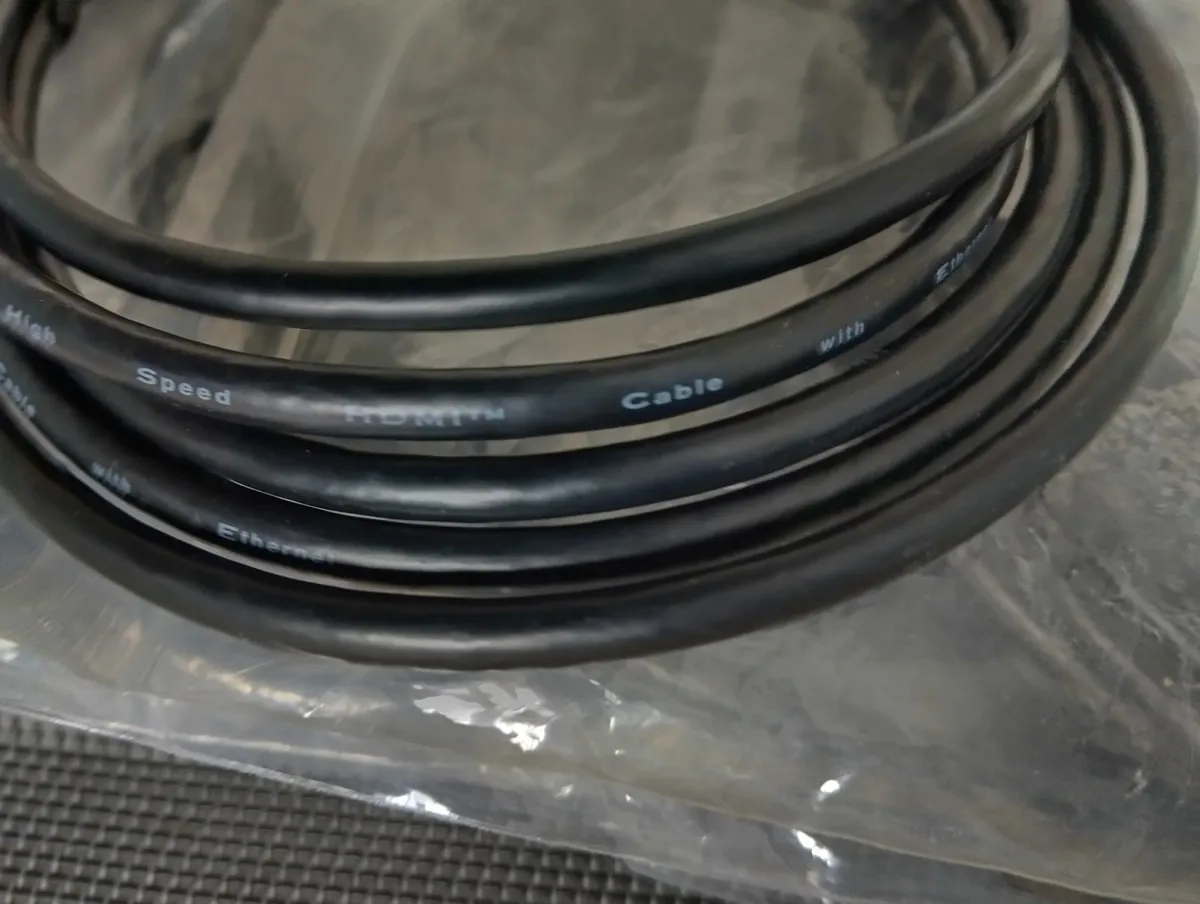 HDMI cables x 10 - Image 3