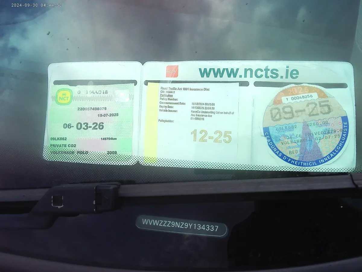 vw polo new nct low km's - Image 3