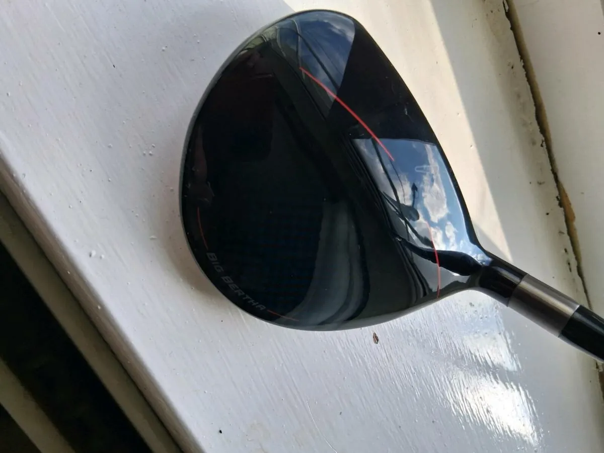 Callaway Woods and HYbrids; Left Hand - Image 4