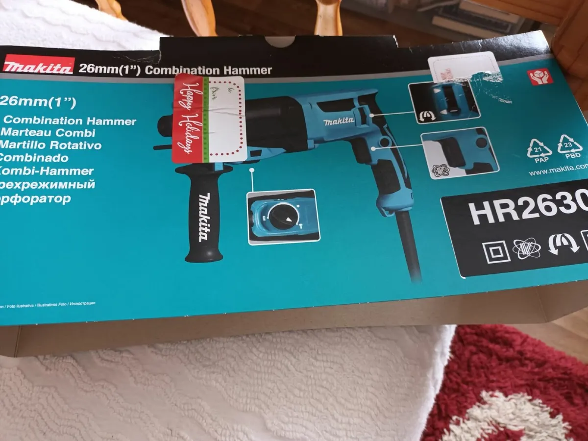 Makita combination hammer action drill - Image 2
