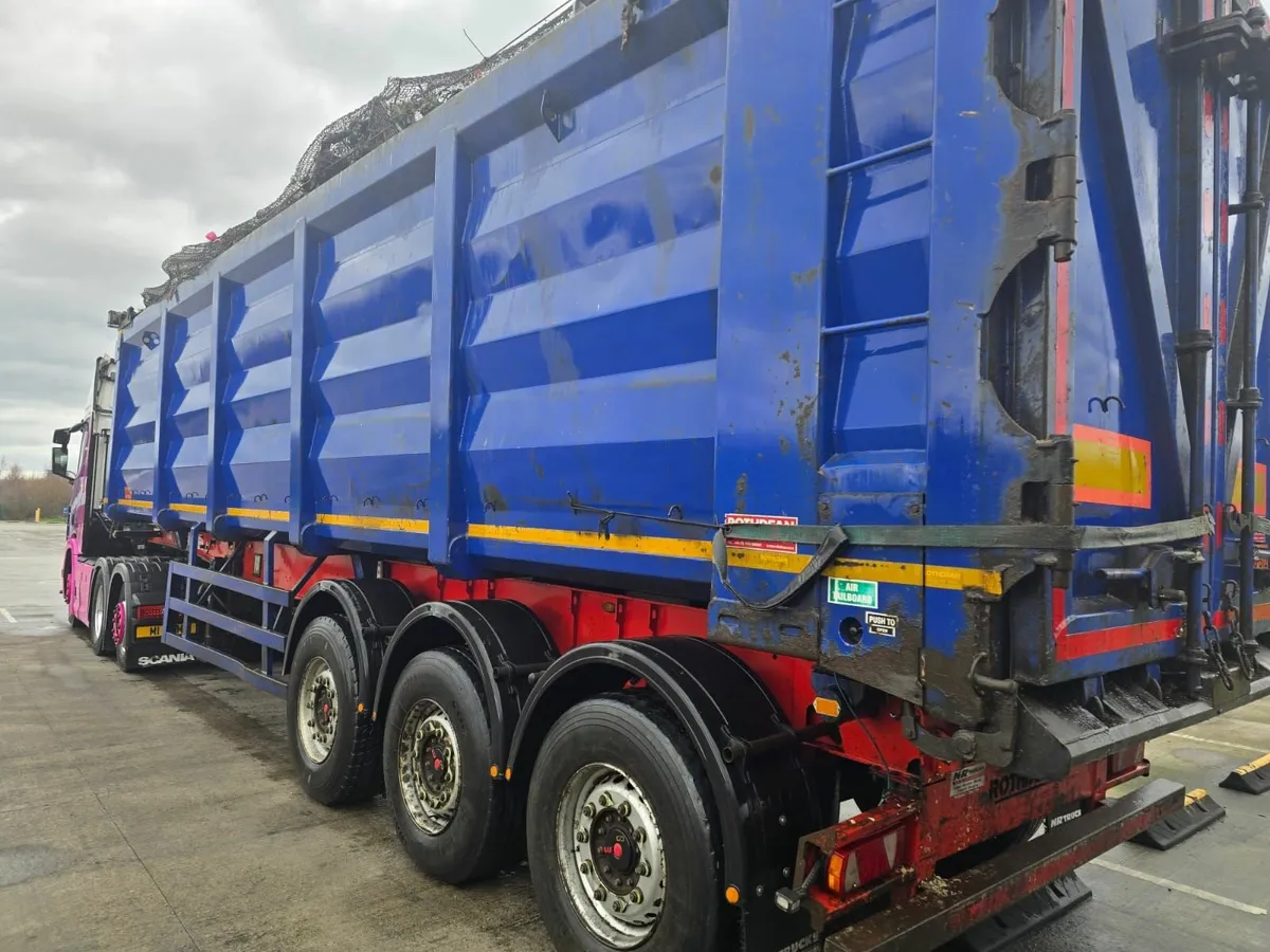 Steel Body Scrap Bulk Tipper - Image 2