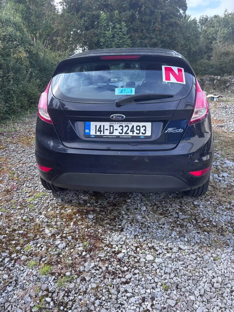 Ford Fiesta  2014  3 door 1.2L petrol hatchback - Image 2