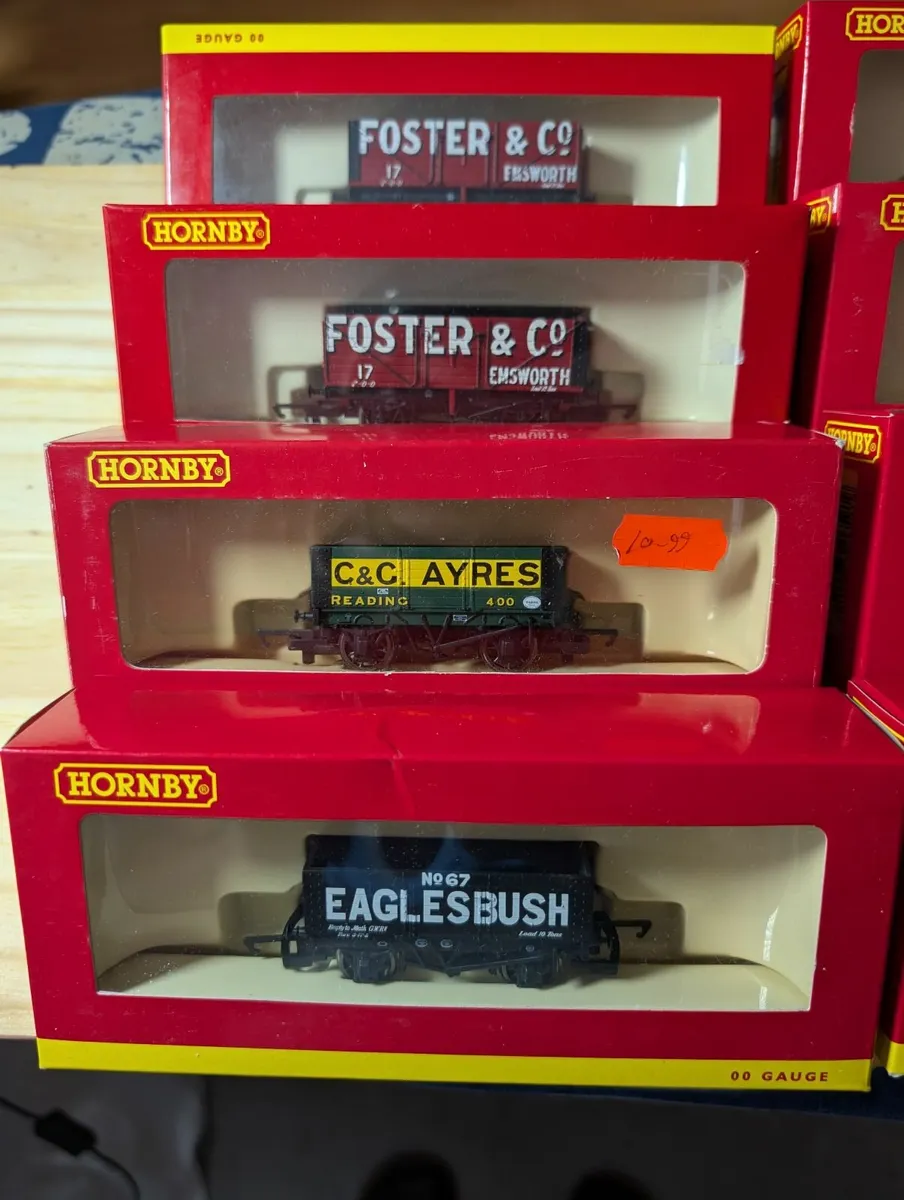 Hornby private owner wagons - Image 2