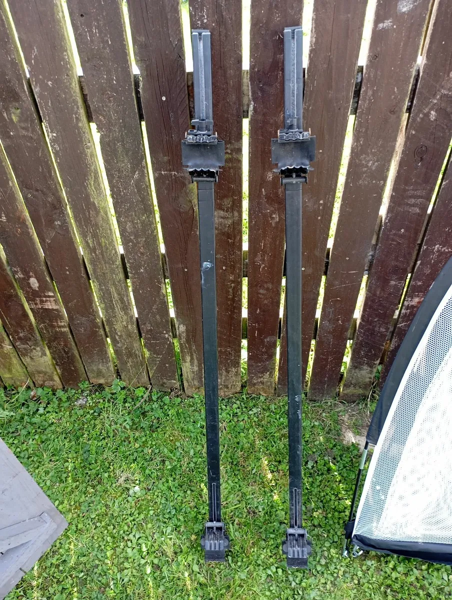 Car Roof bars as new - Image 1