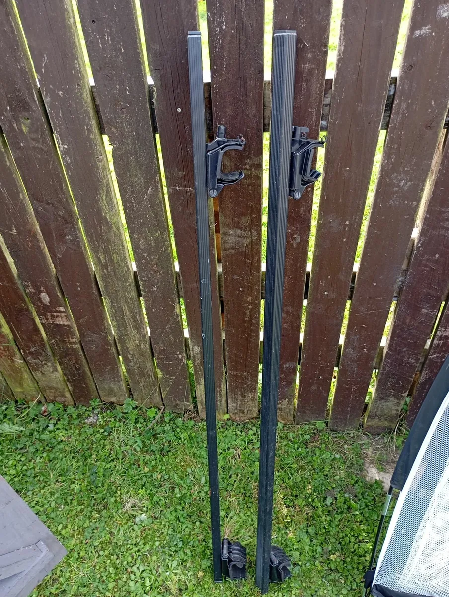 Car Roof bars as new - Image 2
