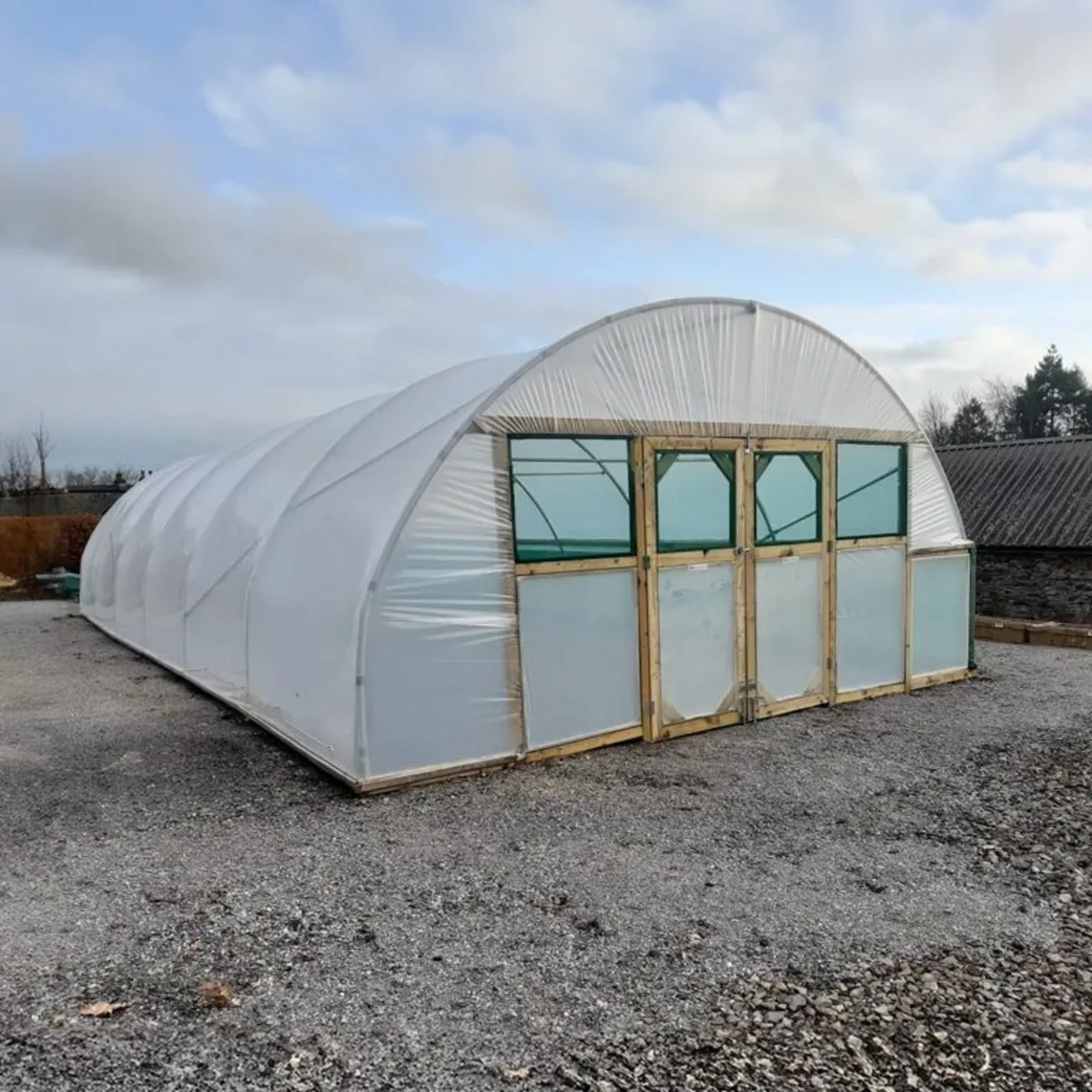 Commercial Polytunnel