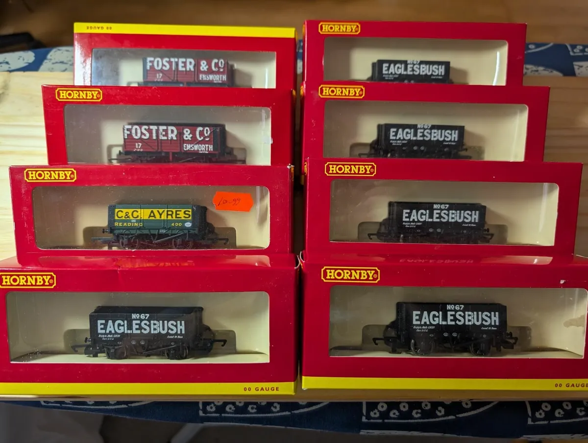 Hornby private owner wagons - Image 4