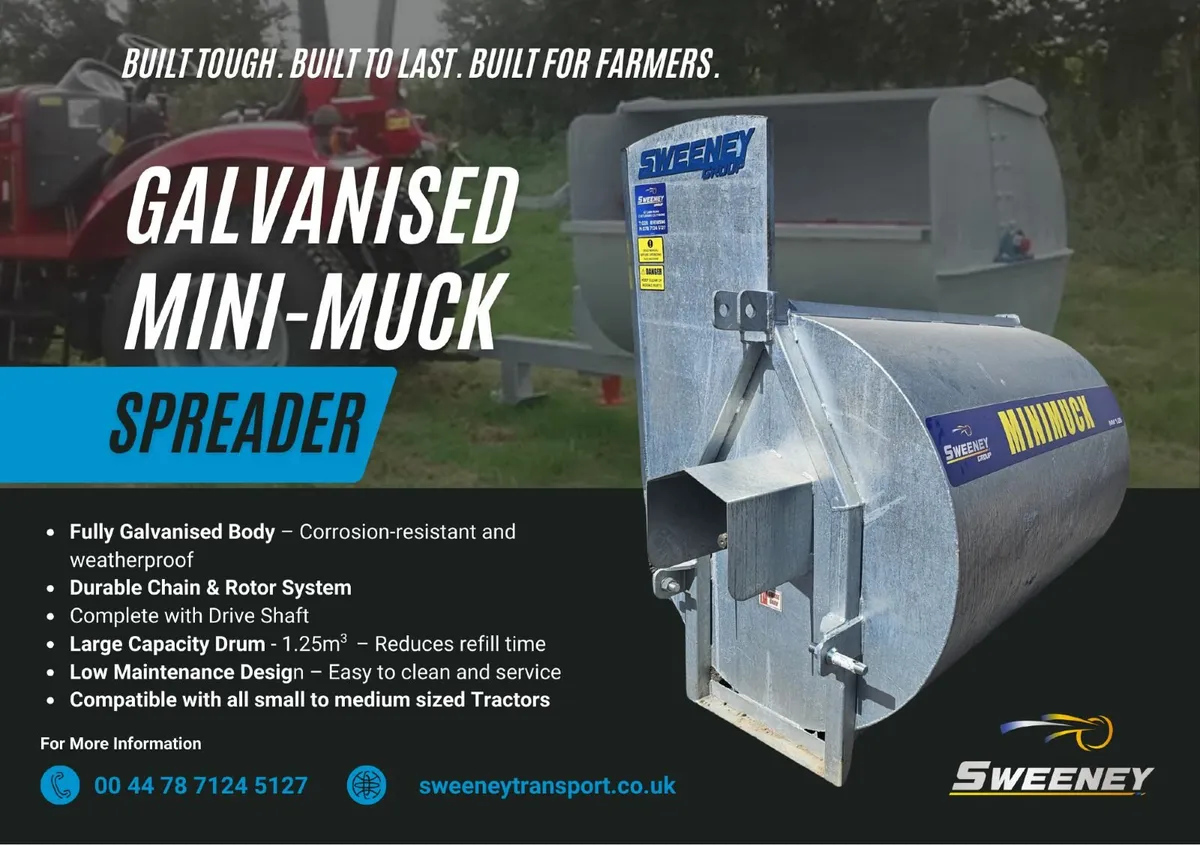 Muck spreader - Image 1