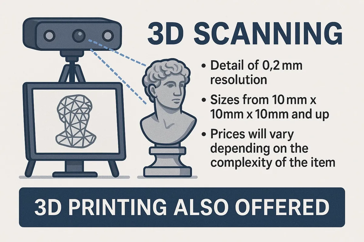 3d scanning and printing service