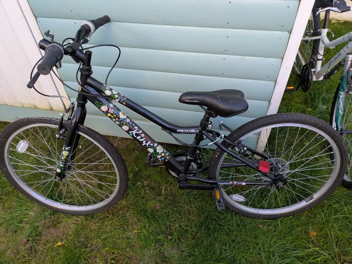 2 Girls Apollo Bikes: €20 for Both (Sold Together) - Image 2