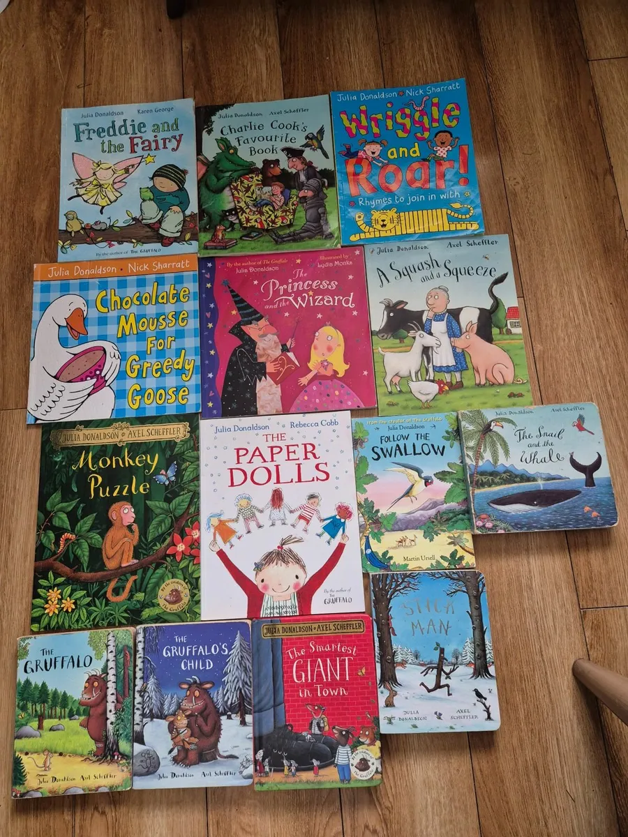 JULIA DONALDSON