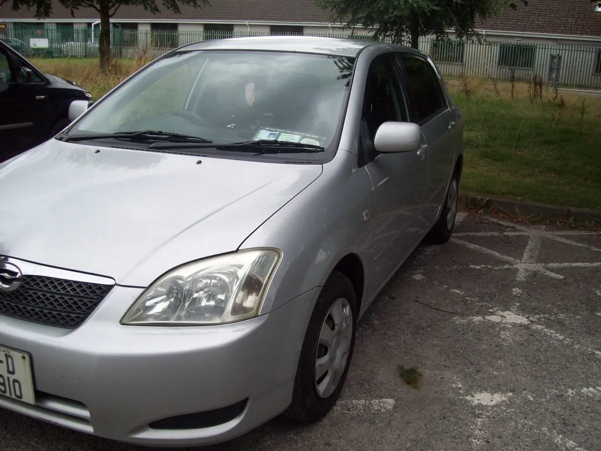 Corolla RUNX 2003 Automatic Japanese Import. - Image 2
