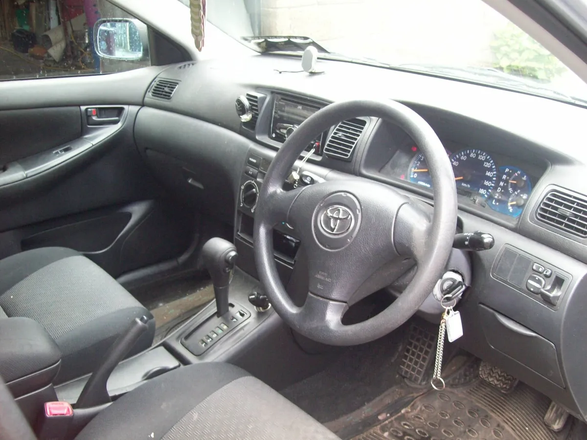 Corolla RUNX 2003 Automatic Japanese Import. - Image 3