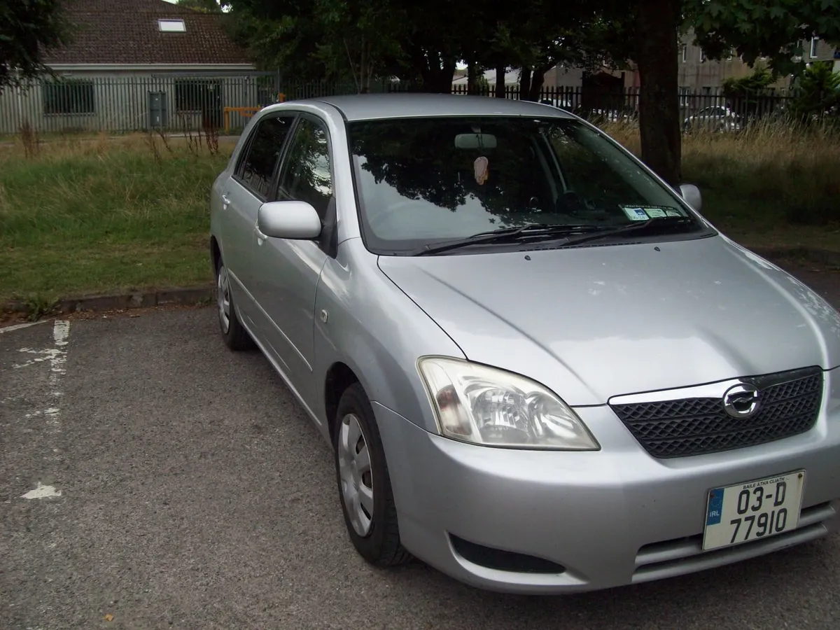 Corolla RUNX 2003 Automatic Japanese Import. - Image 4