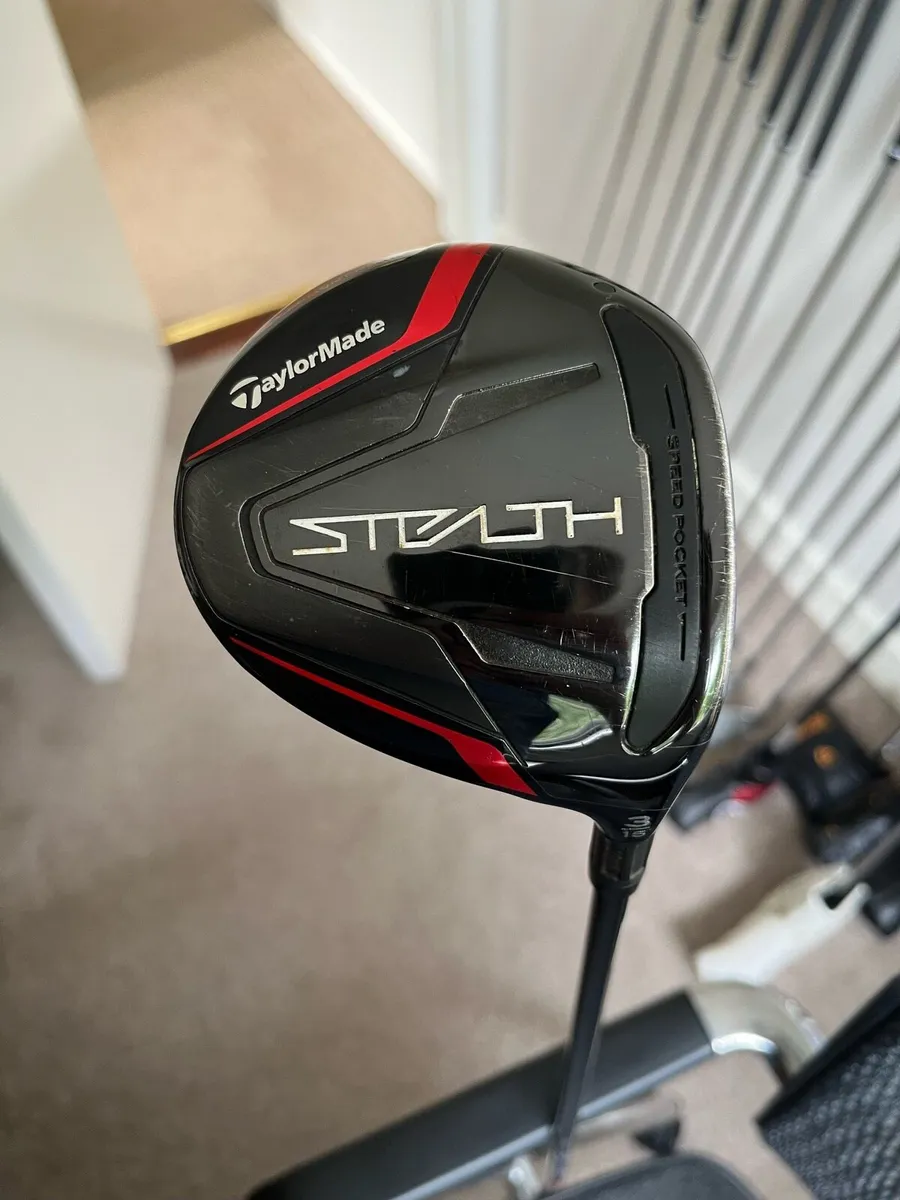 Taylormade Stealth 3 Wood - Image 1