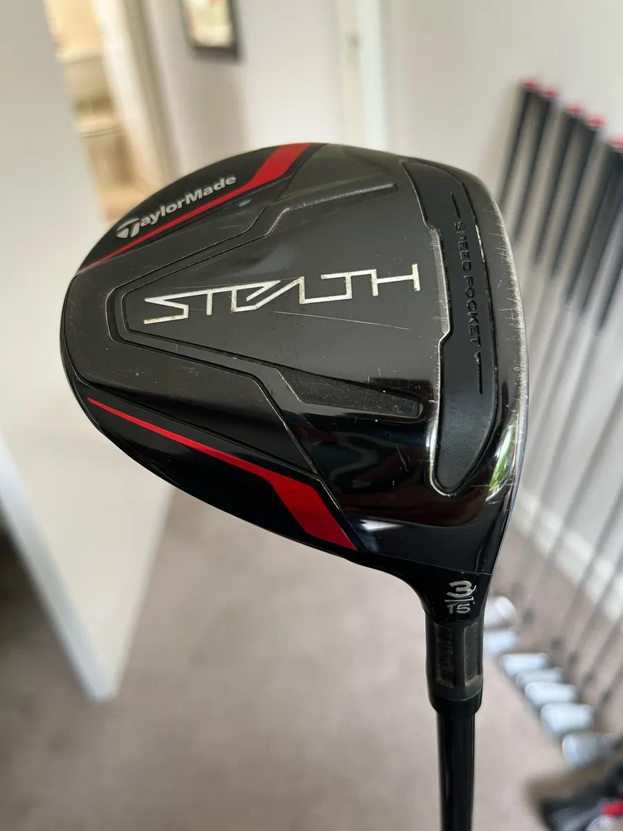 Taylormade Stealth 3 Wood - Image 2