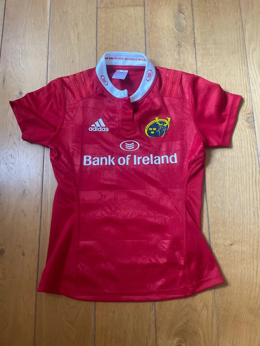Munster Rugby Women’s Jersey 2016/17 - Image 1
