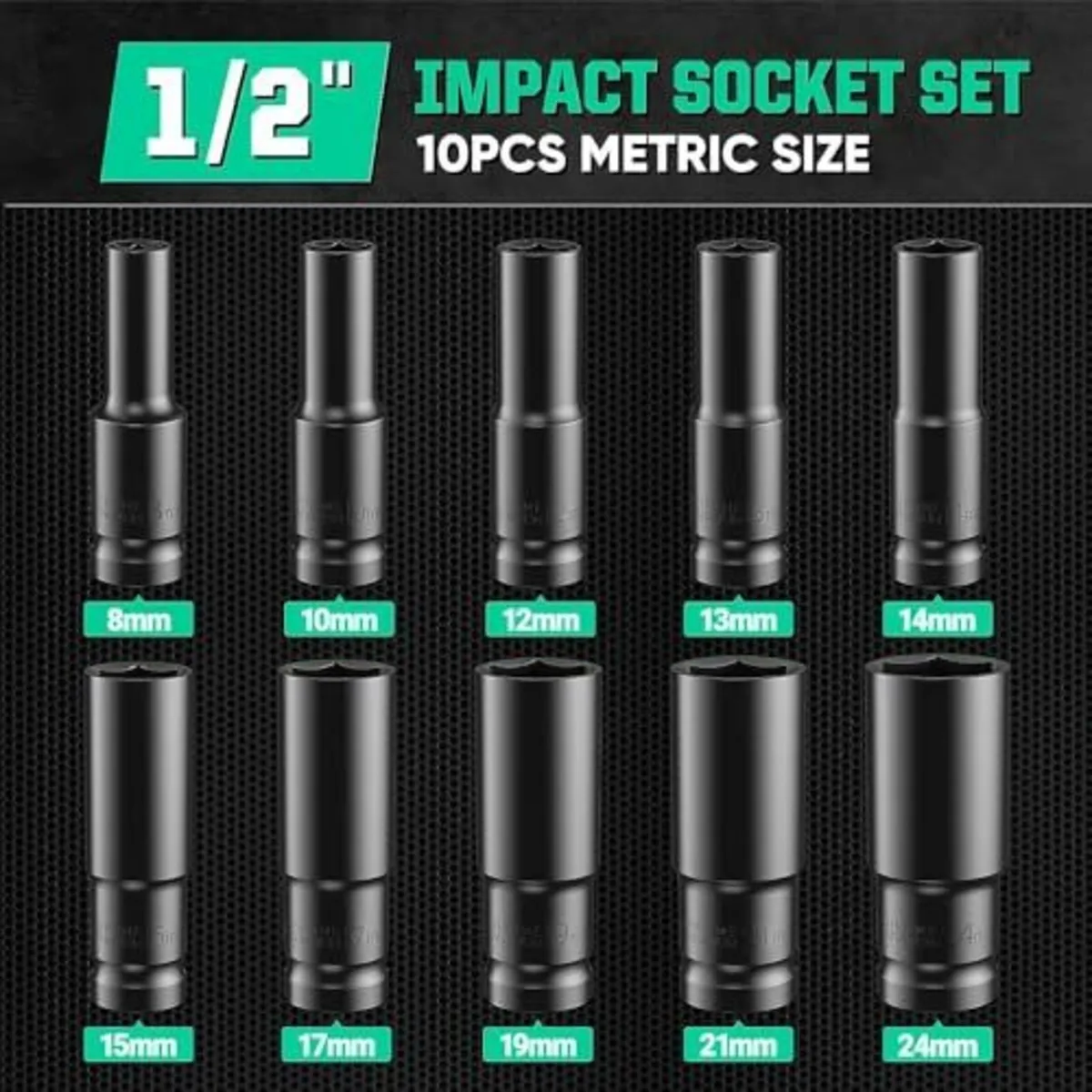 Tool clearance 13  brand new impact socket sets - Image 4