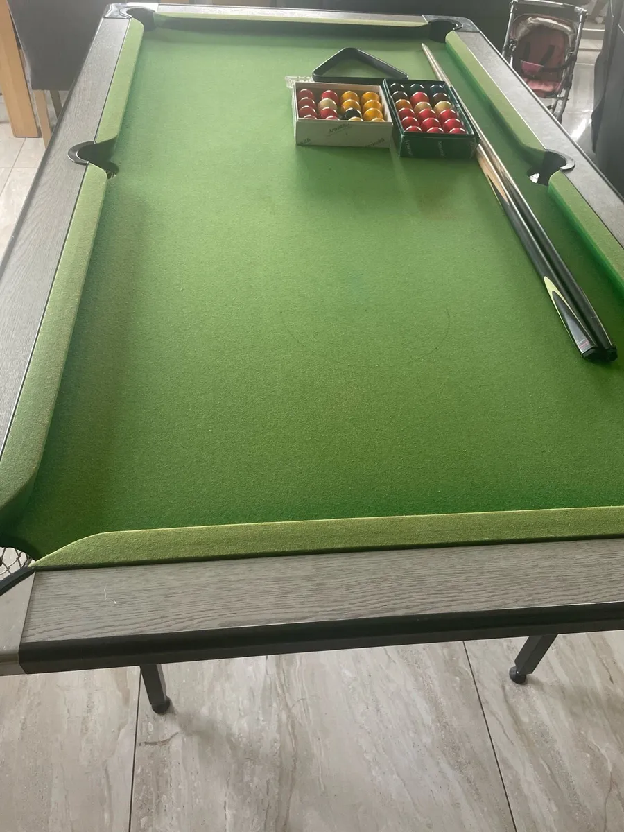 Pool table 8x4 ft - Image 1