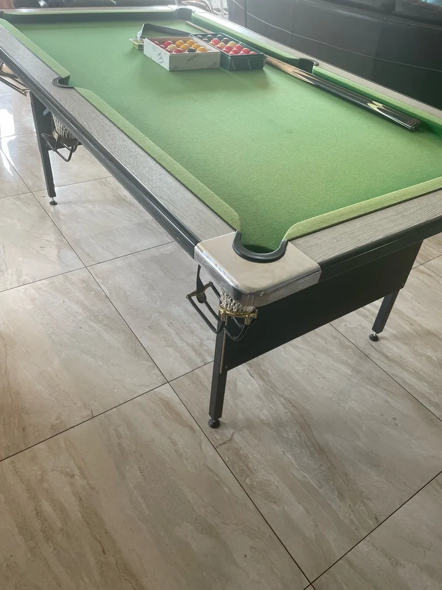 Pool table 8x4 ft - Image 2