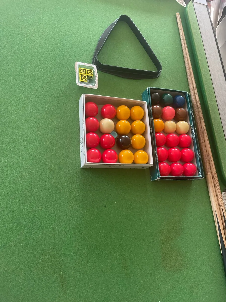 Pool table 8x4 ft - Image 3