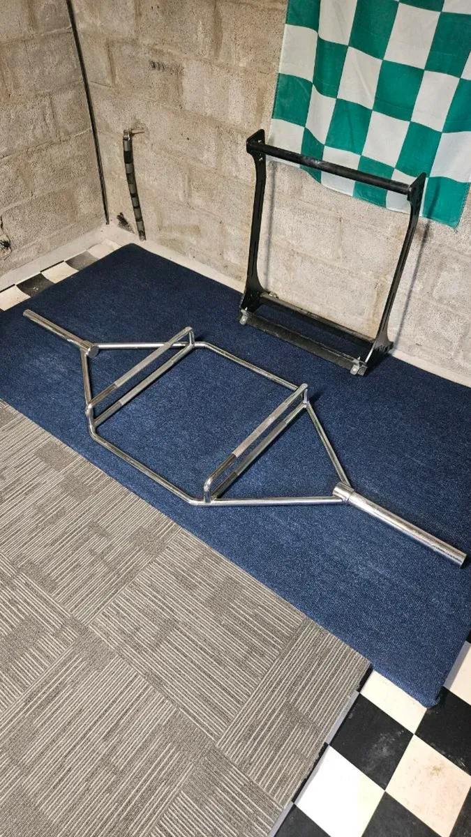Trap Bar Deadlift - Image 1