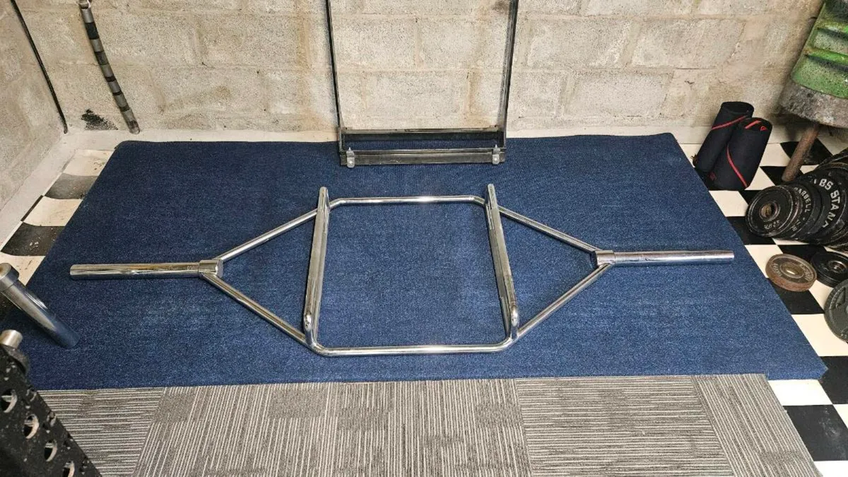 Trap Bar Deadlift - Image 2