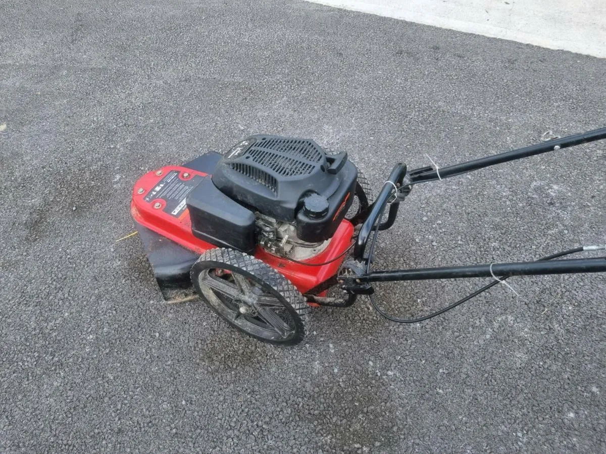 Wheeled strimmer - Image 1