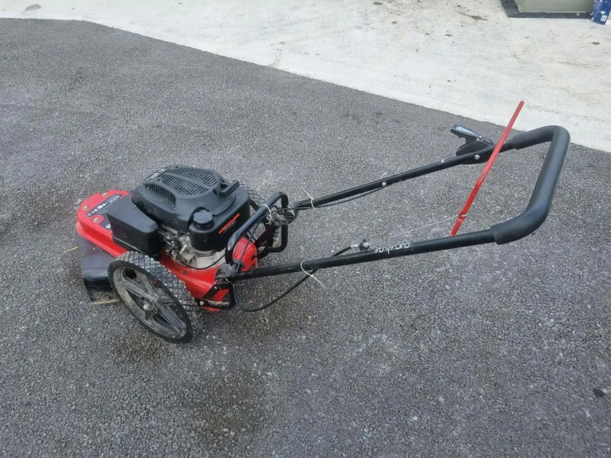 Wheeled strimmer - Image 4