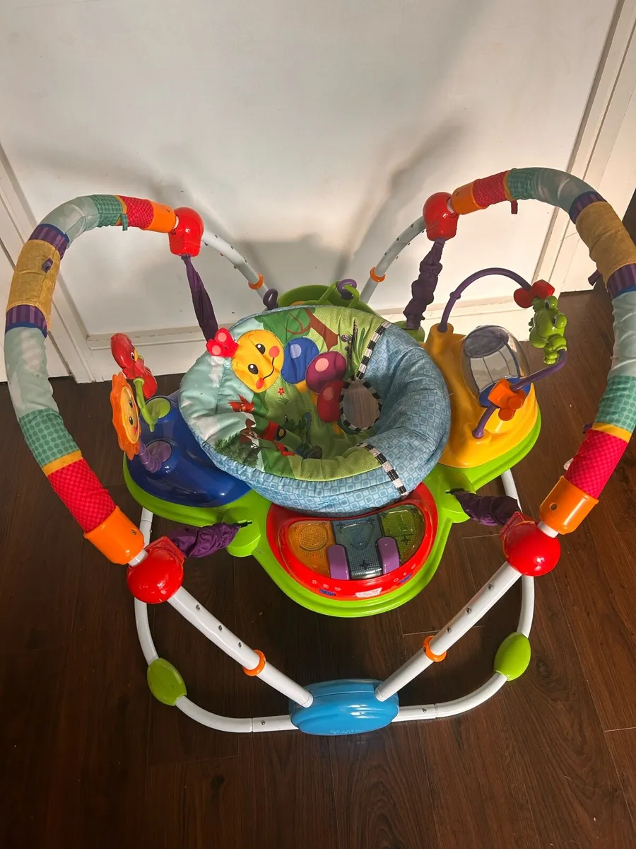 Baby Einstein Friends Activity Jumper - Image 2