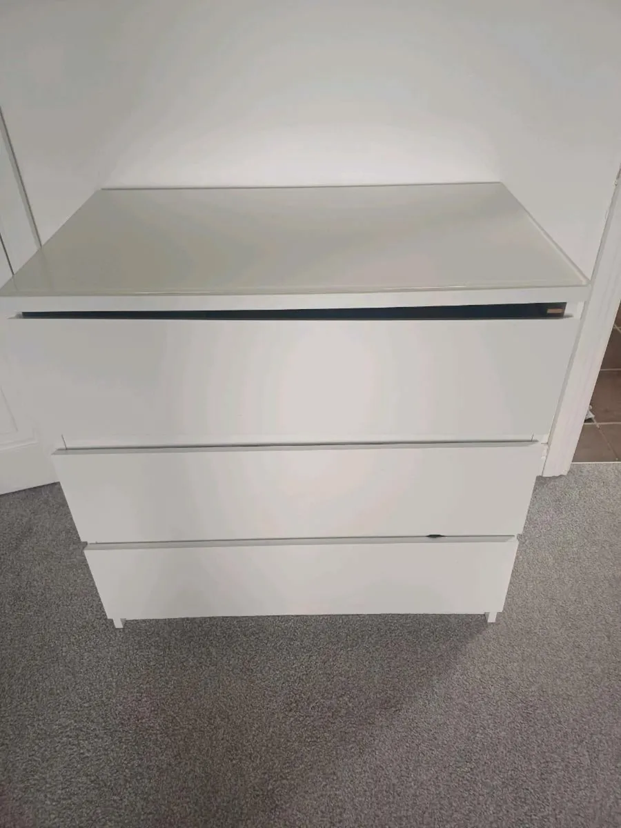 Ikea chest of drawers - Image 1