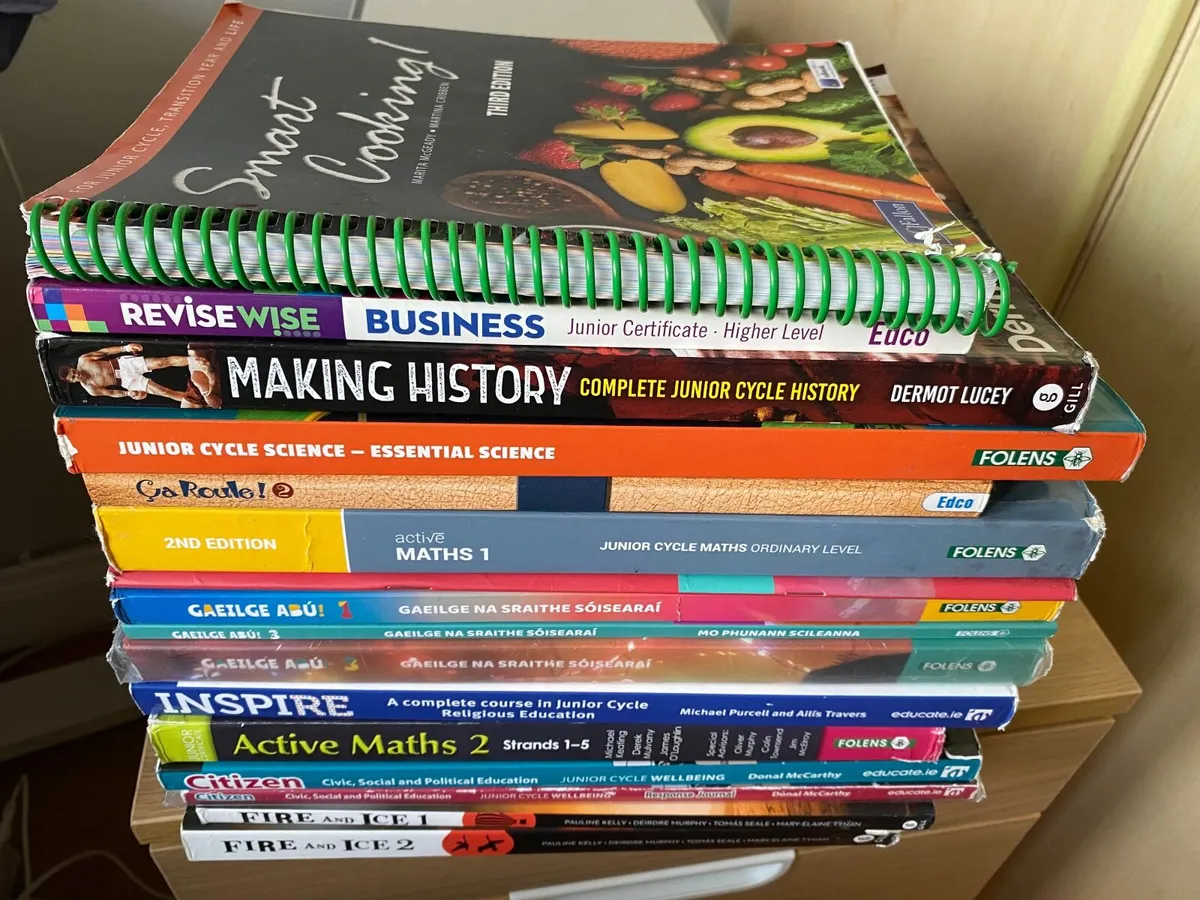 Junior and Leaving Cert School books - Image 3