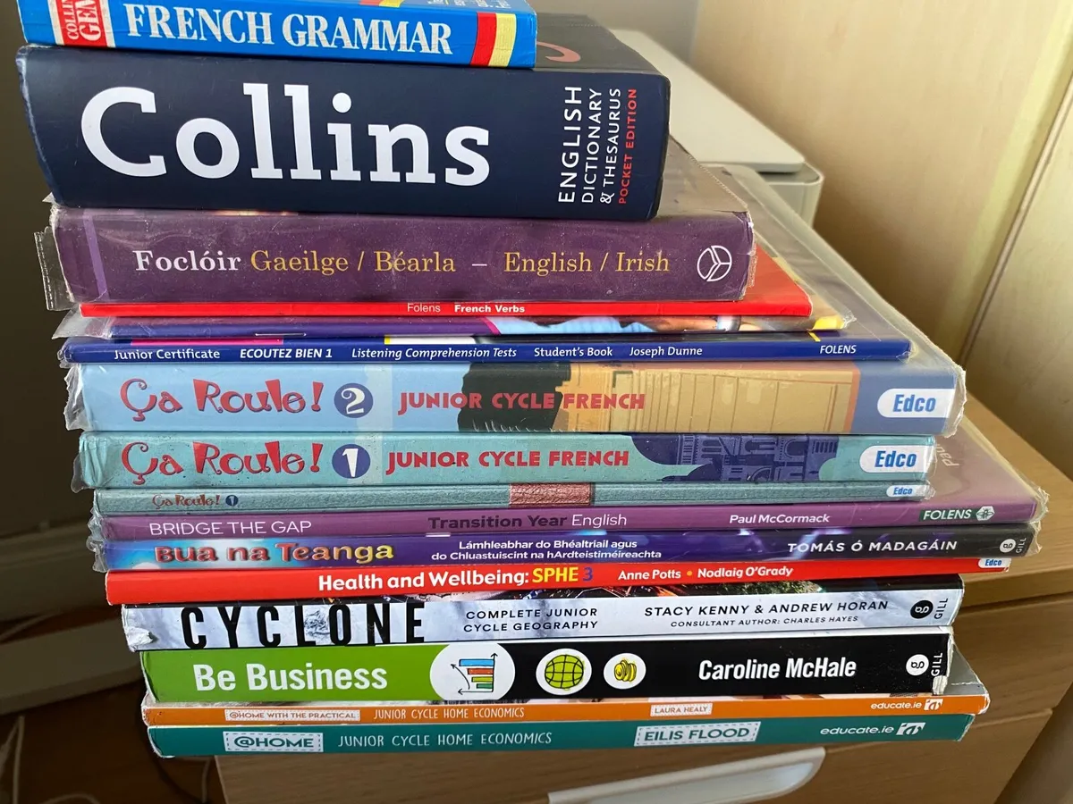 Junior and Leaving Cert School books - Image 4
