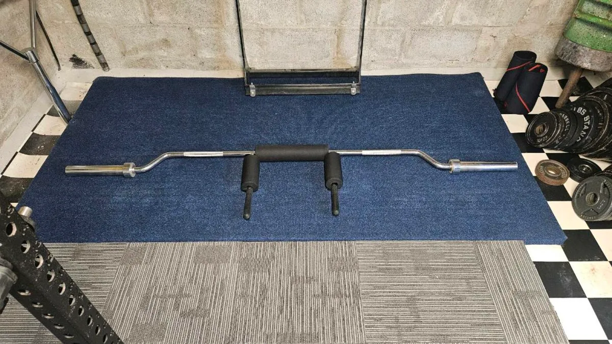 Safety Squat Bar - Image 2