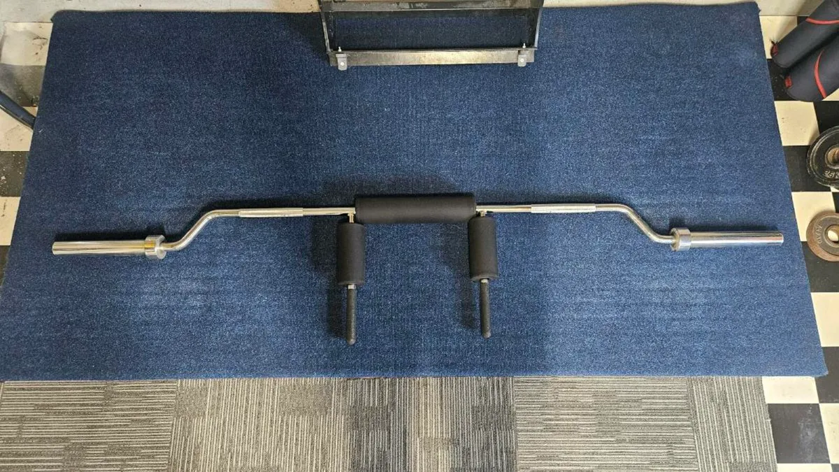 Safety Squat Bar - Image 3